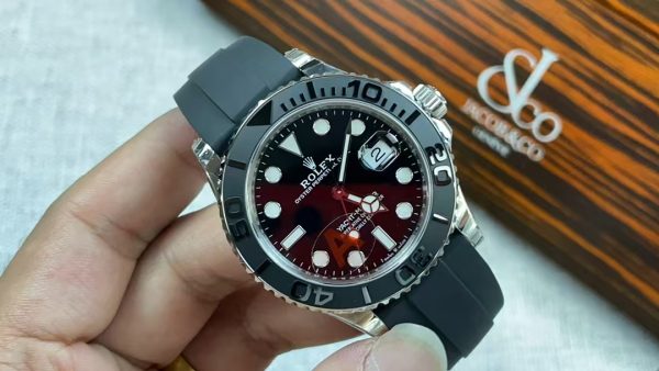 劳力士 GMT-Master II 不锈钢手表黑色表盘